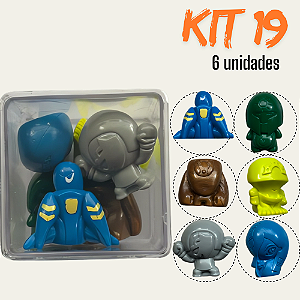 kit n. 19 - Bonecos Gogos 6 unidades - Panini | Loose