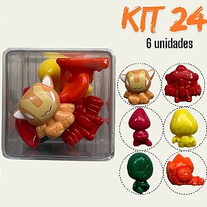 kit n. 24 - Bonecos Gogos 6 unidades - Panini | Loose