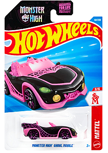 Hot Wheels Monster High Ghoul Mobile - JJK93 | 1 :64