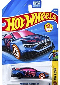 Hot Wheels - Mercedes-Benz CLA - JJH63