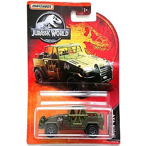 Matchbox Miniaturas Jurassic World - Ingen 4x4