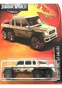 Matchbox Miniaturas Jurassic World - Mercedes Benz G63 AMG 6x6