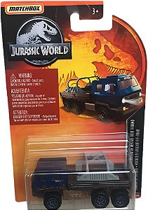 Matchbox Miniaturas Jurassic World - Veículo de Resgate Off - Road