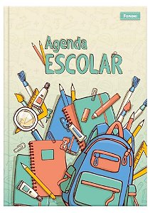 Agenda Permanente Escolar - Foroni