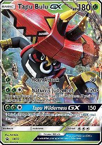 Pokémon Card - Tapu Bulu-GX (#SM32)