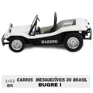 Miniatura em Metal 1:43 - Bugre I - 1970 - Série Carros Inesquecíveis do Brasil