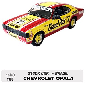 Stock Car - Chevrolet Opala - Ingo Hoffmann -1980