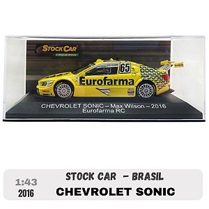 Stock Car - Chevrolet Sonic - Max Wilson - 2016