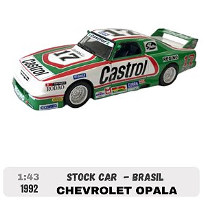 Stock Car - Chevrolet Opala - Ingo Hoffmann - 1992