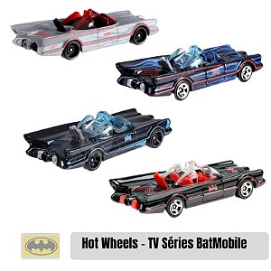 Hot Wheels - TV Séries BatMobile