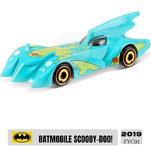 Hot Wheels - Batmobile - Scooby-Doo! - FYC91