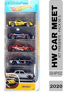Hot Wheels - Pack de 5 - Car Meet - GHP52