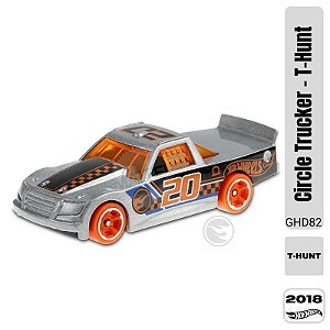 Hot Wheels - Circle Trucker - T-Hunt - GHD82