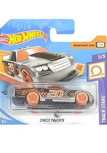 Hot Wheels - Circle Trucker - T-Hunt - GHD82