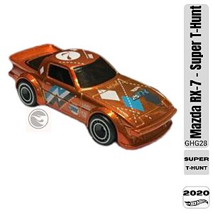 Hot Wheels - Mazda RX-7 - Super T-Hunt - GHG28