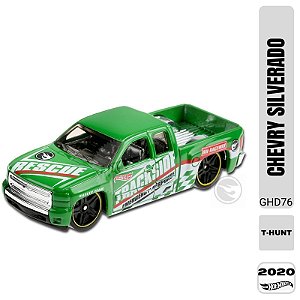 Hot Wheels - Chevy Silverado - T-Hunt - GHD76