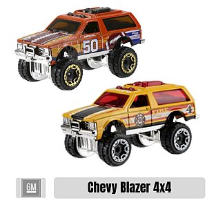 Hot Wheels - Chevy Blazer 4x4