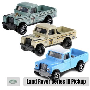 Hot Wheels - Land Rover Series III Pickup