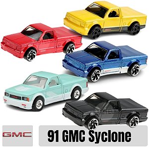 Hot Wheels - 91 GMC Syclone - GHF13-GHB35