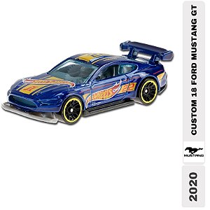 Hot Wheels - Custom 18 Ford Mustang GT - GHC59