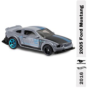 Hot Wheels - 2005 Ford Mustang - DHX15