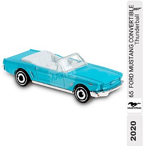 Hot Wheels - 65 Ford Mustang Convertible - GHC77