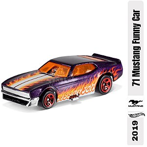 Hot Wheels -  71 Mustang Funny Car - FYC43