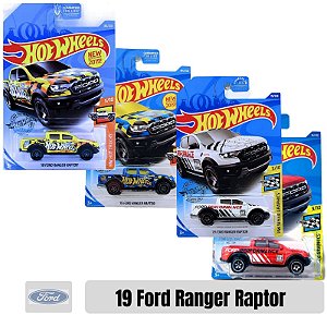 Hot Wheels - 19 Ford Ranger Raptor