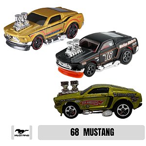 Hot Wheels - 68 Mustang