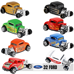 Hot Wheels - 32 Ford - Mini71 na Web
