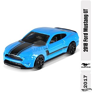 Hot Wheels - 2018 Ford Mustang GT- FJV78