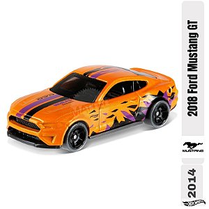 Hot Wheels - 2018 Ford Mustang GT - FYD37