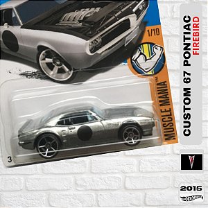 Hot Wheels - Custom 67 Pontiac Firebird - DTW82