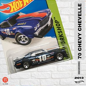 Hot Wheels - 70 Chevy Chevelle - CFH39