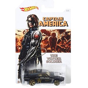 Hot Wheels - Capitão América - Rivited - DJK76