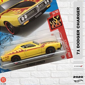 Hot Wheels - 71 Dodge Charger - GHD64