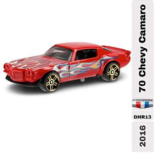 Hot Wheels - 70 Camaro - DHR13