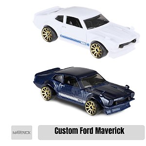 Hot Wheels - Custom Ford Maverick - Factory Fresh - FJv52 e FJY18