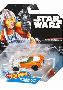 Hot Wheels - Star Wars - Luke Skywalker - DXP41