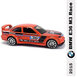 Hot Wheels - Séries BMW - E36 M3 Race - DJM82