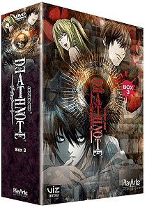 DVD - Death Note - Box 3 (3 Discos)