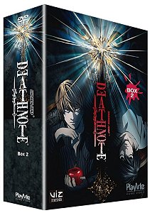 DVD - Death Note - Box 2 (3 Discos) - Mini71 na Web