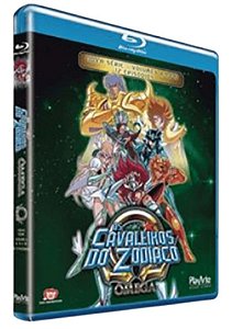 BLU-RAY - Os cavaleiros do zodíaco ômega - nova série - vol. 3