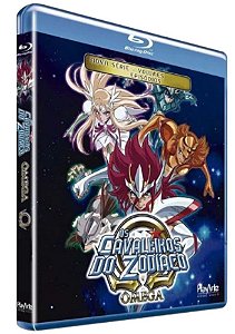 BLU-RAY - Os cavaleiros do zodíaco ômega - nova série - vol. 2