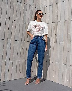 Calça Mom Emilia