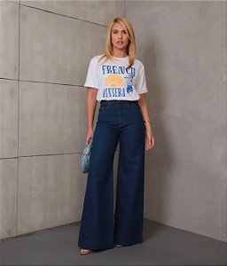 Calça Pantalona Cecília