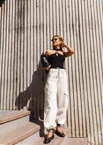 Calça Barrel Maísa - Villon Jeans