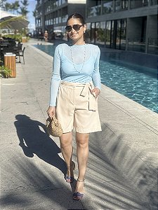 Blusa Jeri Tule