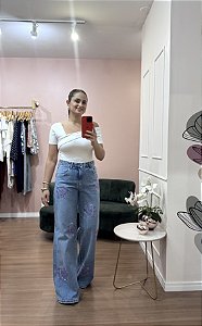 Calça Skater Lauren