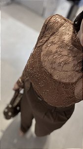 Blusa Trancoso em Renda